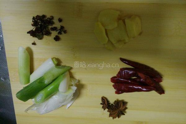 萝卜炖牛肉的做法图解1