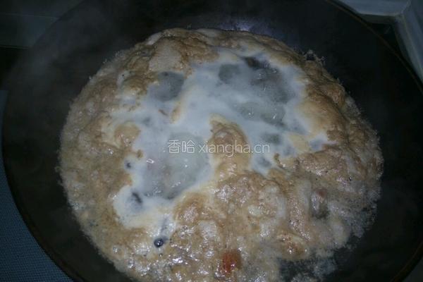 萝卜炖牛肉的做法图解2