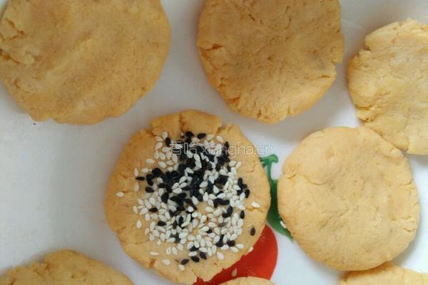 芝麻红薯饼的做法图解5