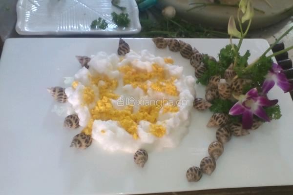 香辣雪花小花螺的做法图解2