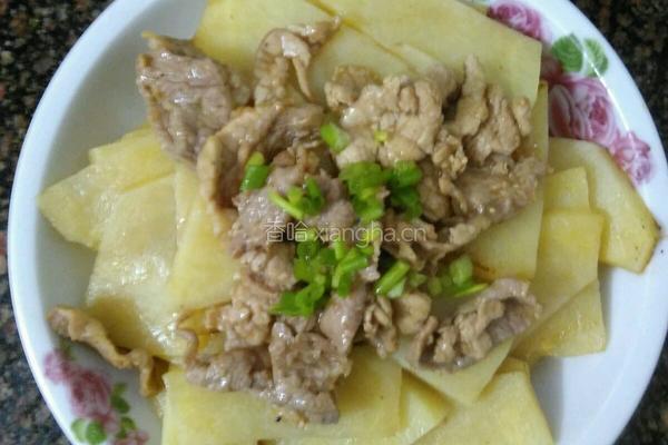 马铃暑五香肉