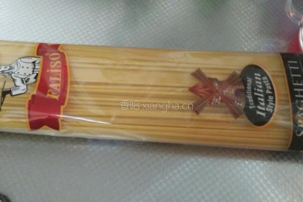 黑椒牛柳炒意面的做法图解3