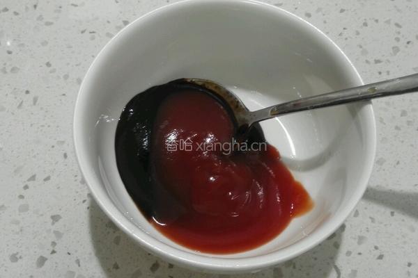 酱烤鱿鱼须的做法图解5