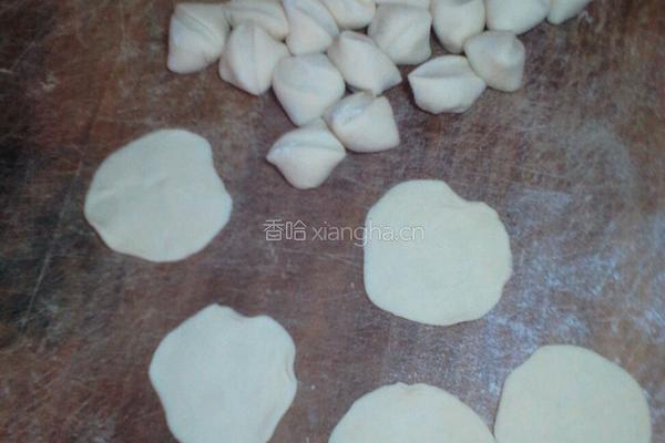 白萝卜馅饺子的做法图解13