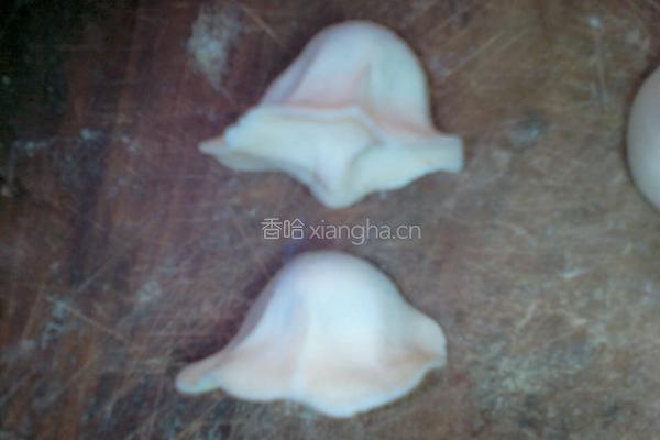 白萝卜馅饺子的做法图解15
