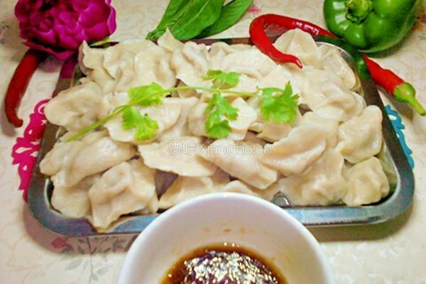 白萝卜馅饺子的做法图解18