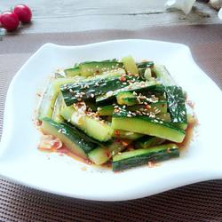 腌脆黄瓜的做法[图]
