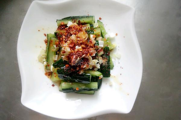 腌脆黄瓜的做法图解5