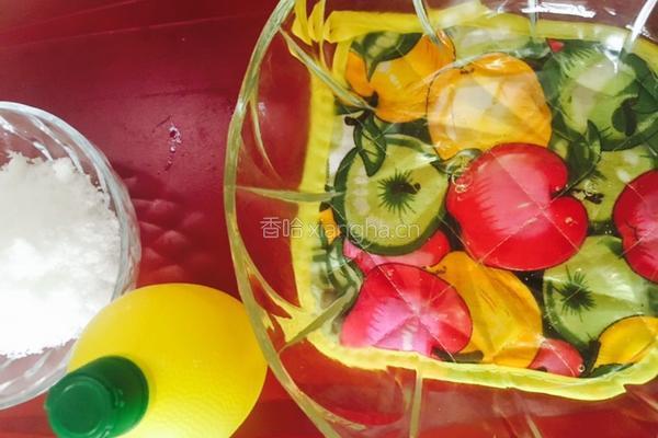 棉花蛋糕的做法图解7