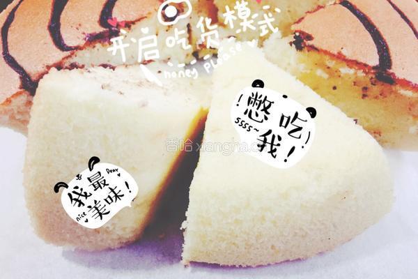 棉花蛋糕的做法图解21