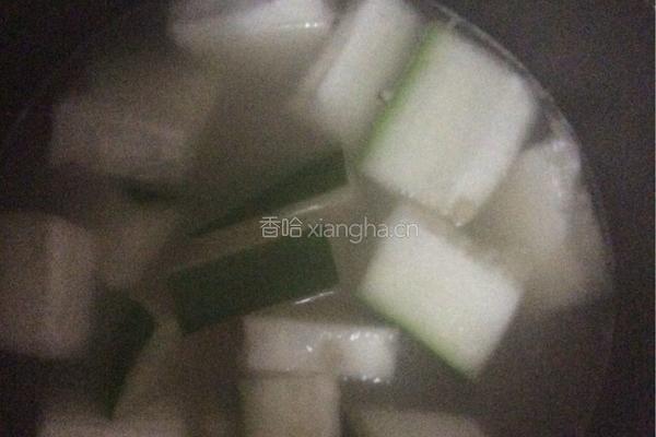 冬瓜薏米煲猪骨的做法图解8