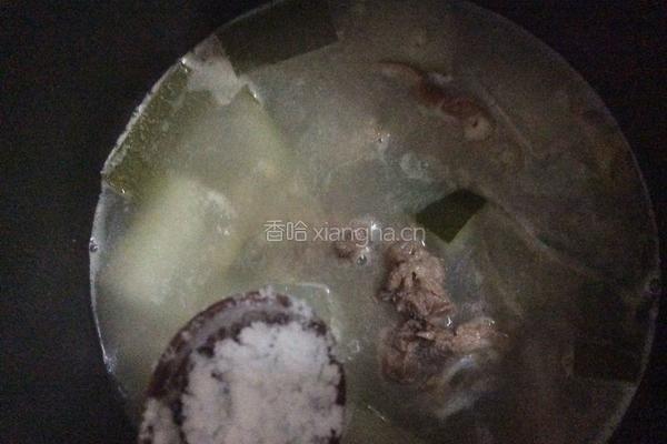 冬瓜薏米煲猪骨的做法图解9