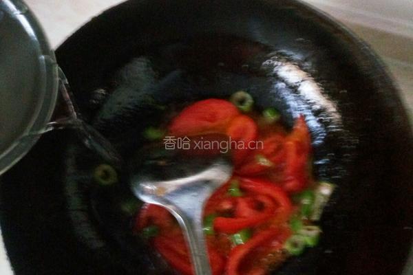 金针菇炖冻豆腐的做法图解6