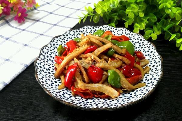 辣爆牛肚的做法图解7