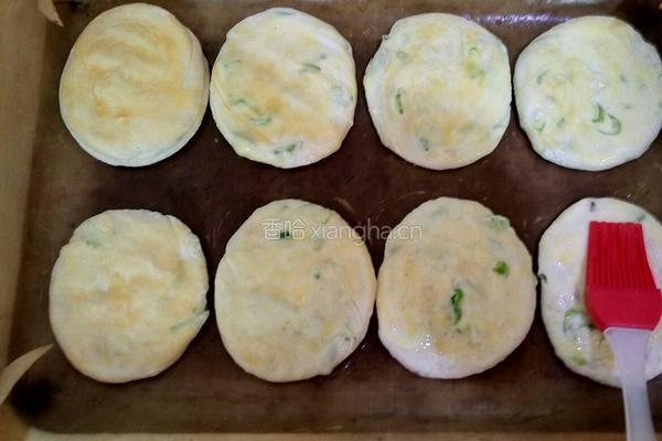 葱油酥脆饼(葱油烤饼)的做法图解14