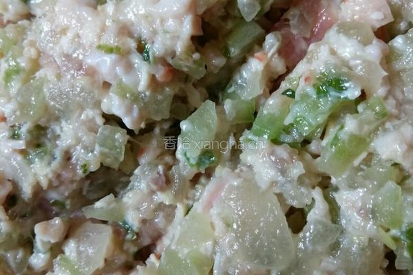 彩色饺子的做法图解8