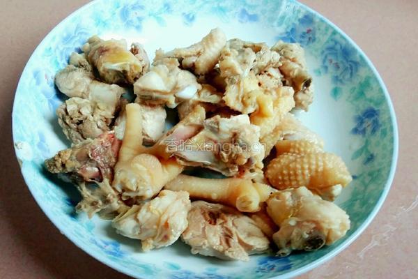 补血鸡汤的做法图解5