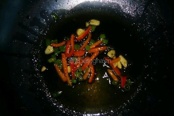 菠菜炒粉丝的做法图解5