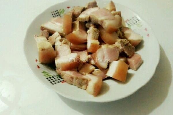 茄子红烧肉的做法图解4