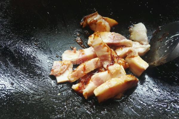 茄子红烧肉的做法图解6