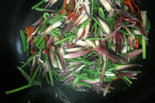 香炒洋荷的做法图解6