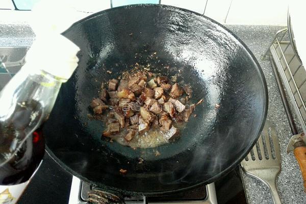 自制牛肉干的做法图解3