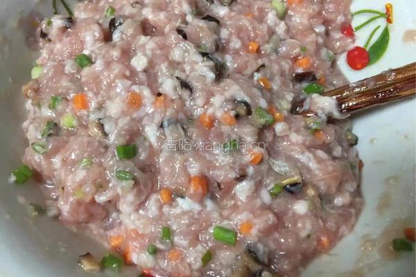 三鲜馄饨的做法图解4