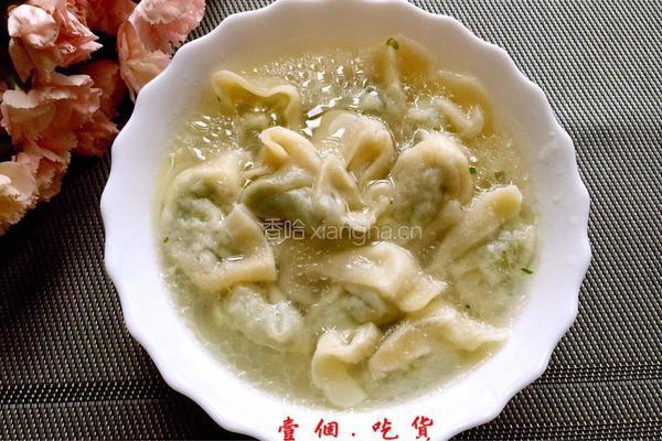 三鲜馄饨的做法图解7