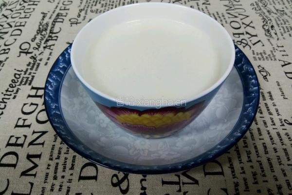 自制杏仁茶的做法图解7