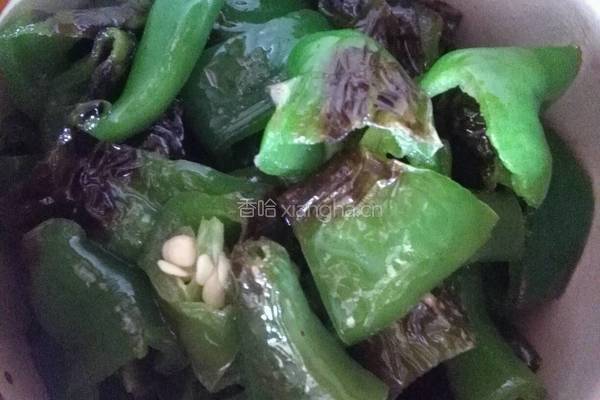 擂辣椒皮蛋的做法图解7