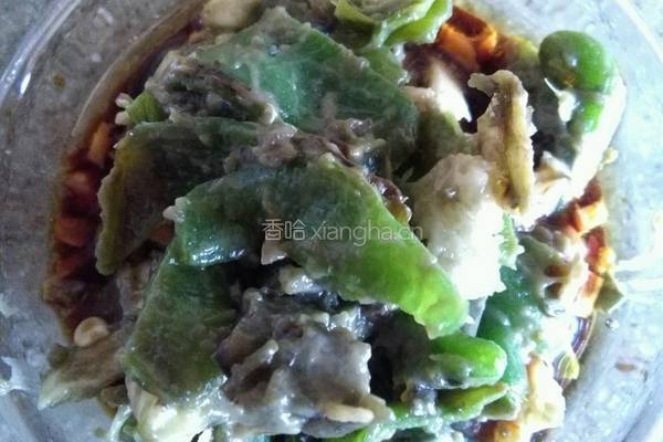 擂辣椒皮蛋的做法图解9