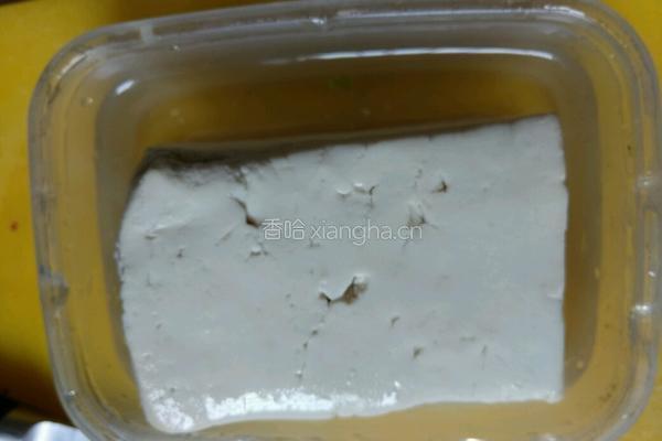 豆腐饺子的做法图解3