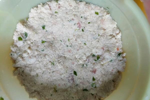 豆腐饺子的做法图解5