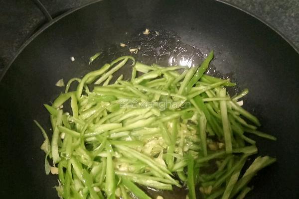 尖椒土豆丝的做法图解7