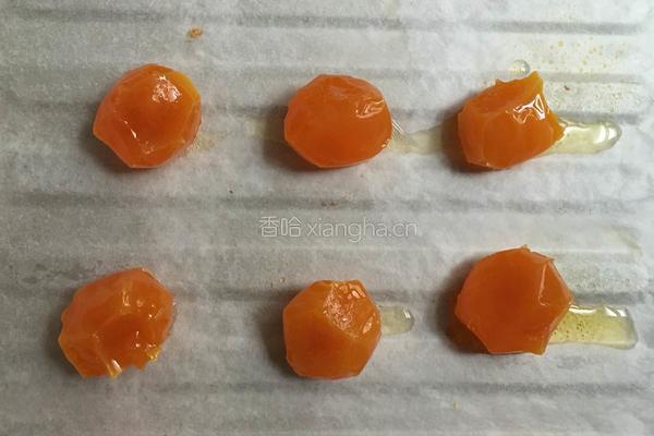 黄莲蓉月饼的做法图解6