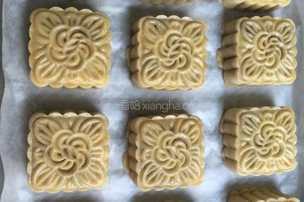 黄莲蓉月饼的做法图解15