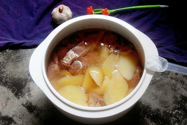 猪肉炖土豆的做法图解4