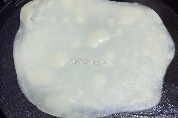 单饼卷菜的做法图解8
