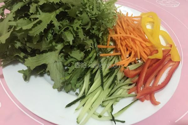 单饼卷菜的做法图解10