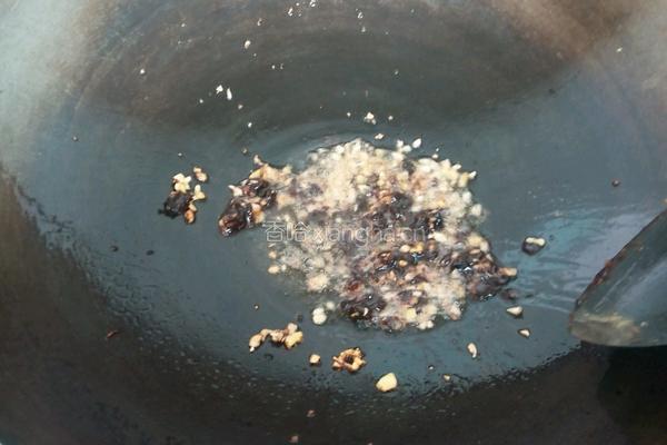酱爆肉末茄子的做法图解6