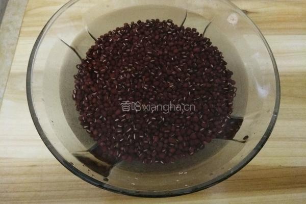 红豆泥的做法图解2