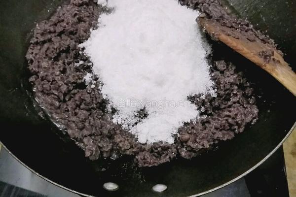 红豆泥的做法图解8