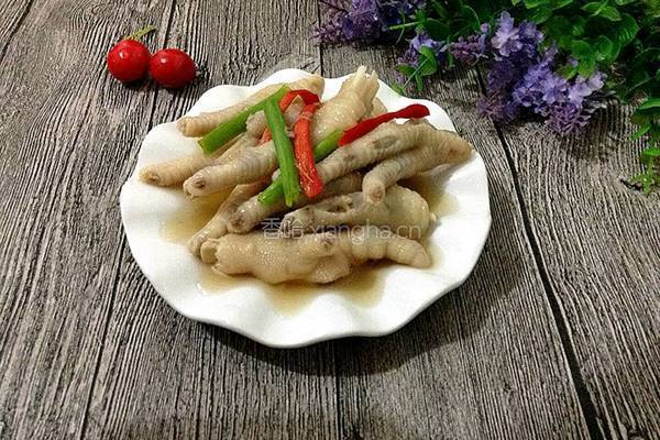 糟卤鸡爪的做法图解6
