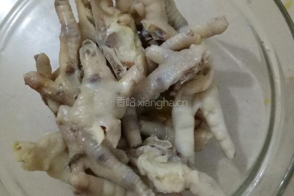 糟卤鸡爪的做法图解3