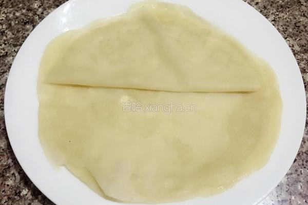 烤鸭饼的做法图解6