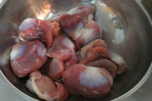 密制卤鸡胗的做法图解1