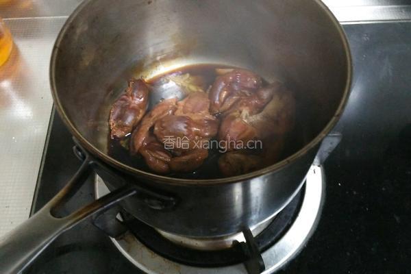 密制卤鸡胗的做法图解7