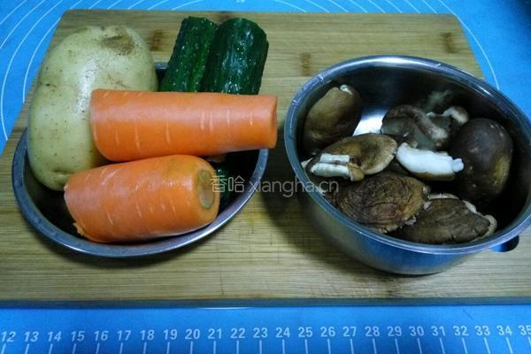 自制烤羊肉串的做法图解1
