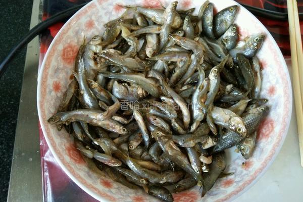 香酥鱼干的做法图解3