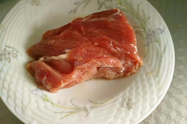 老姜肉片汤的做法图解1